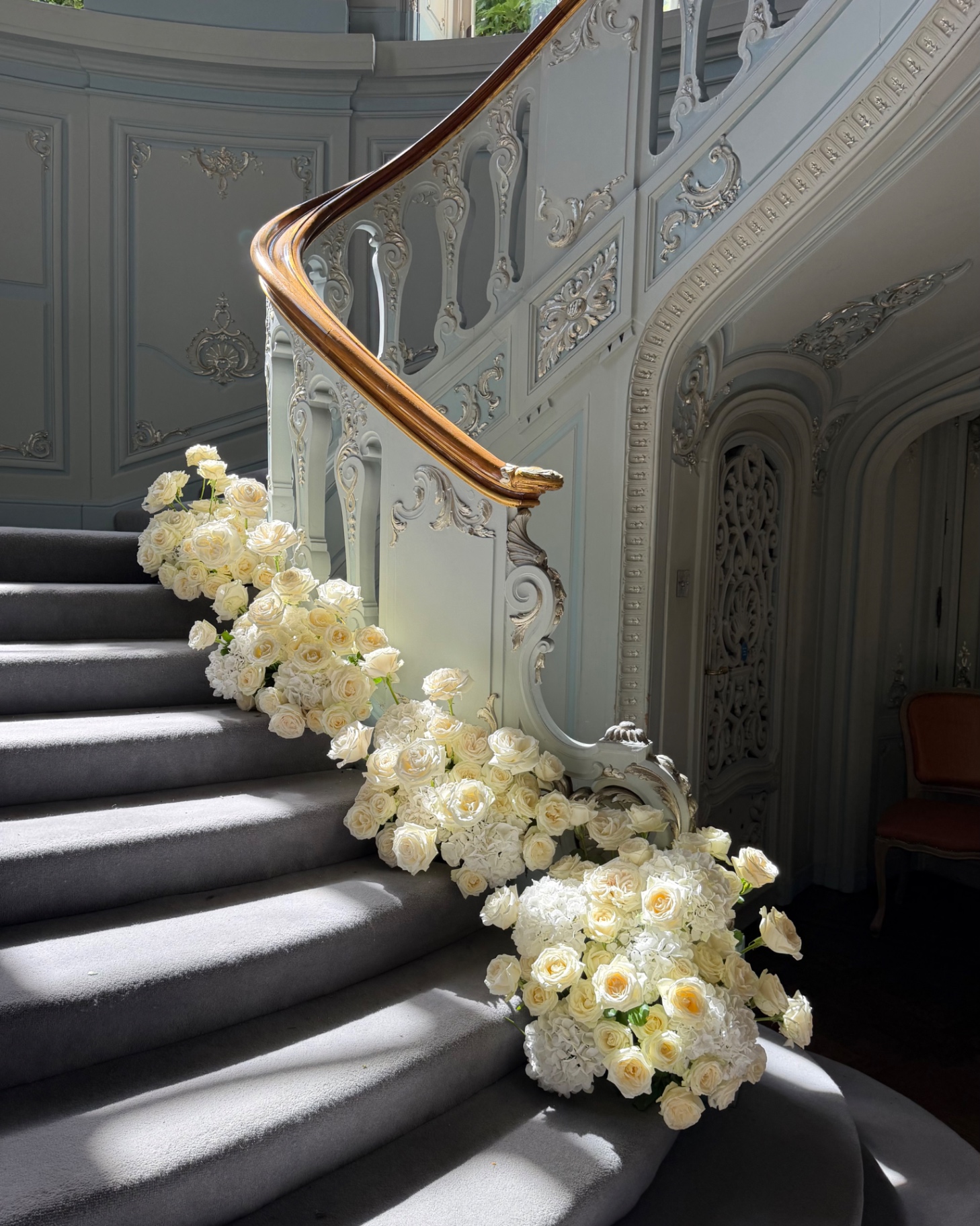 Sweep, Event, Installation