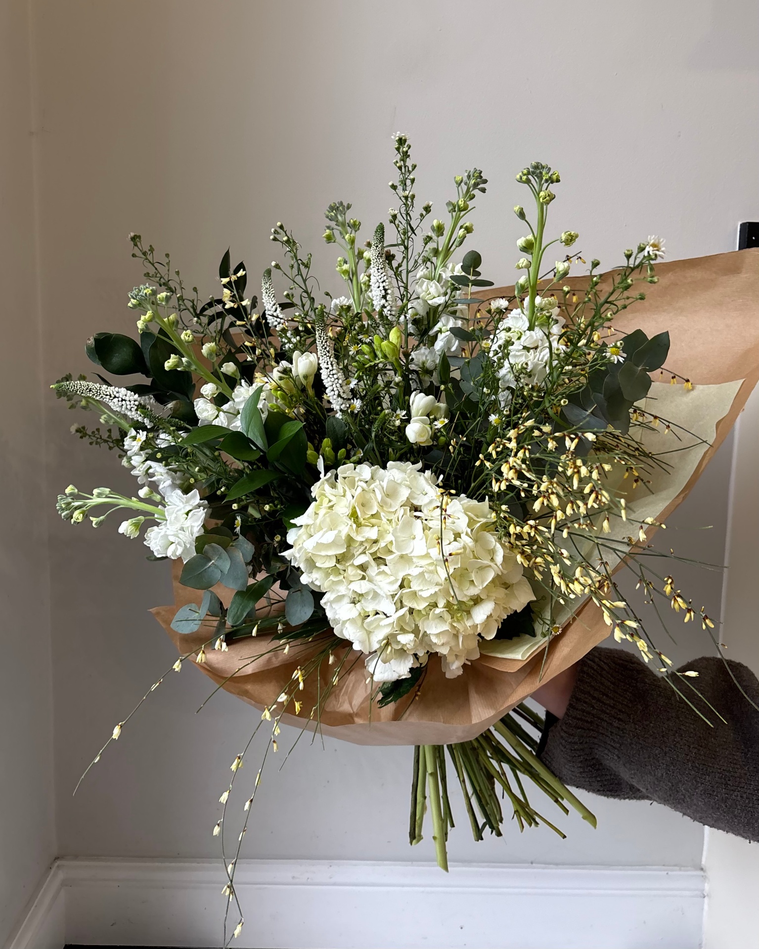 Whites & Greens, Studio, Bouquet