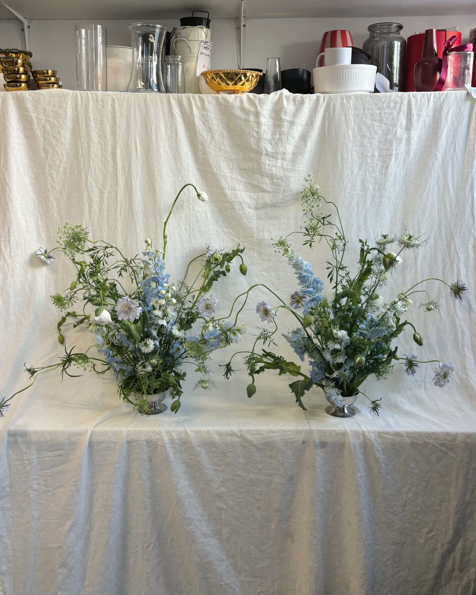 Pair, Studio, Arrangement