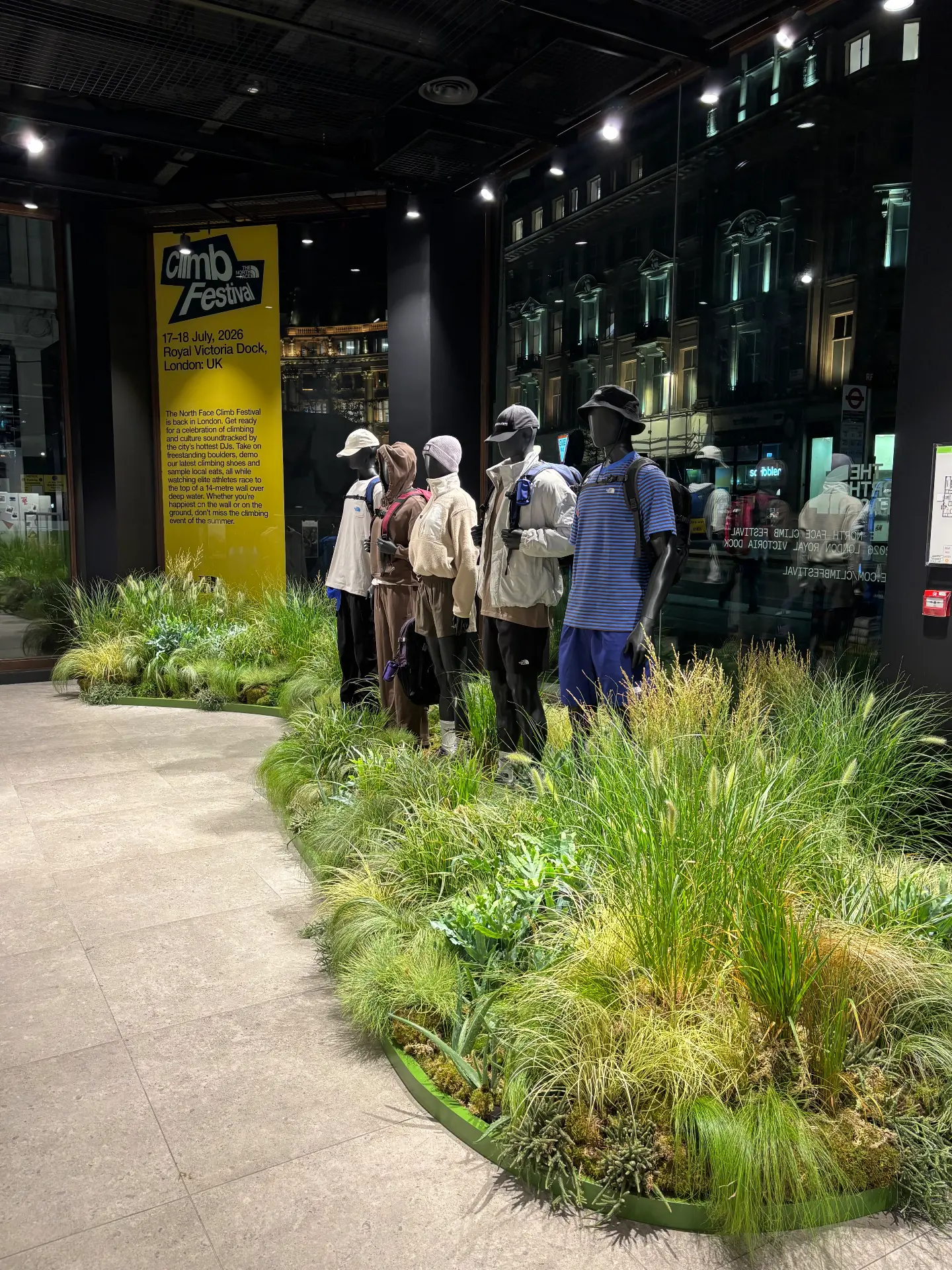 Storefront, Retail, Installation