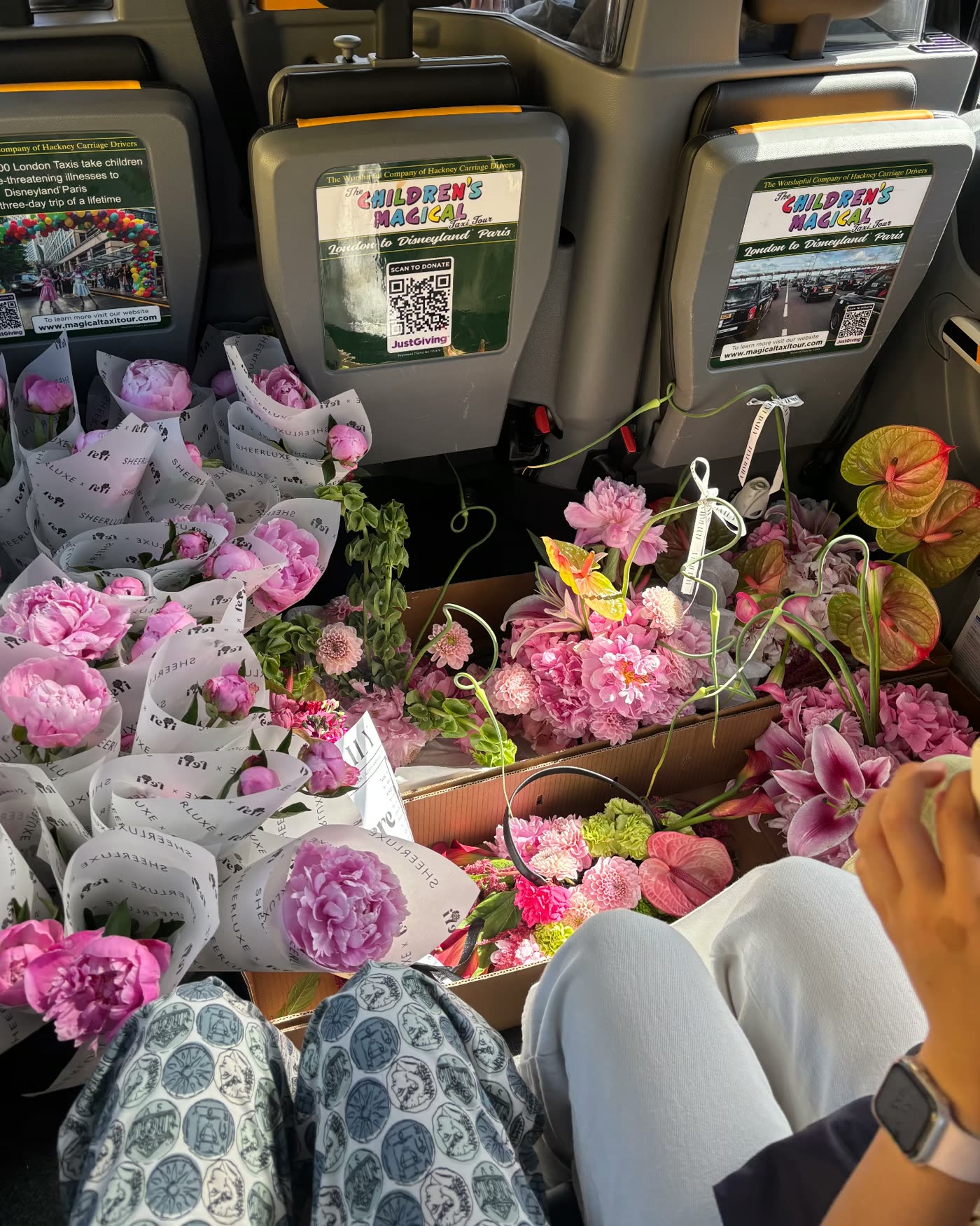 Delivery Run, Studio, Process