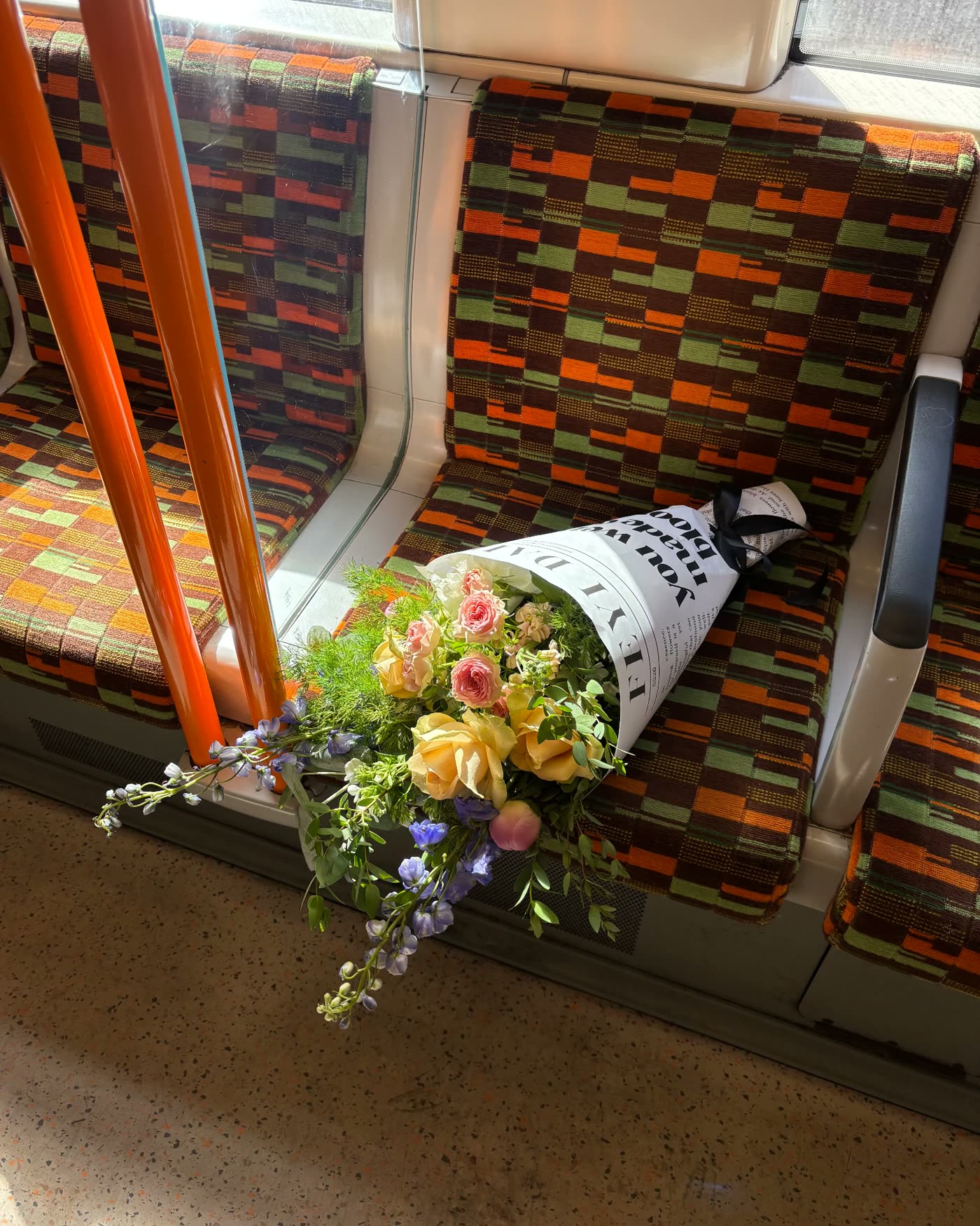 Central Line, Studio, Delivery