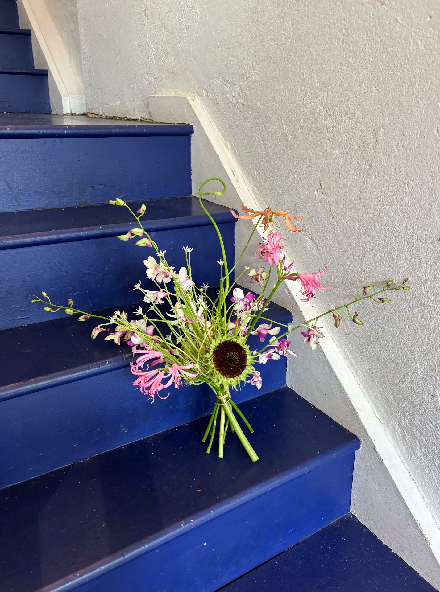 Stairwell, Studio, Bouquet